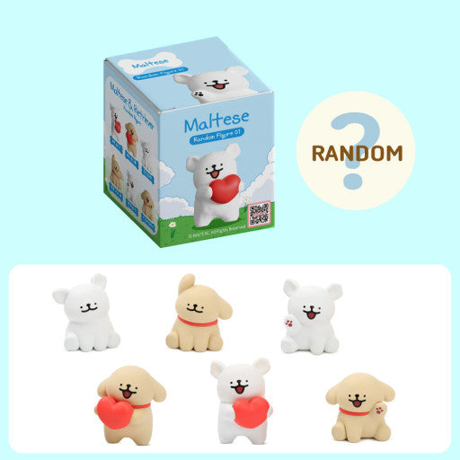 Maltese Ver.01 Blind Box (6/1) – Treehouse Toys