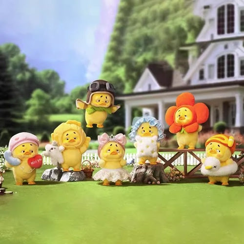 Upset Duck-Act Cute Duck Ver.2 Blind Box (6/1) – Treehouse Toys