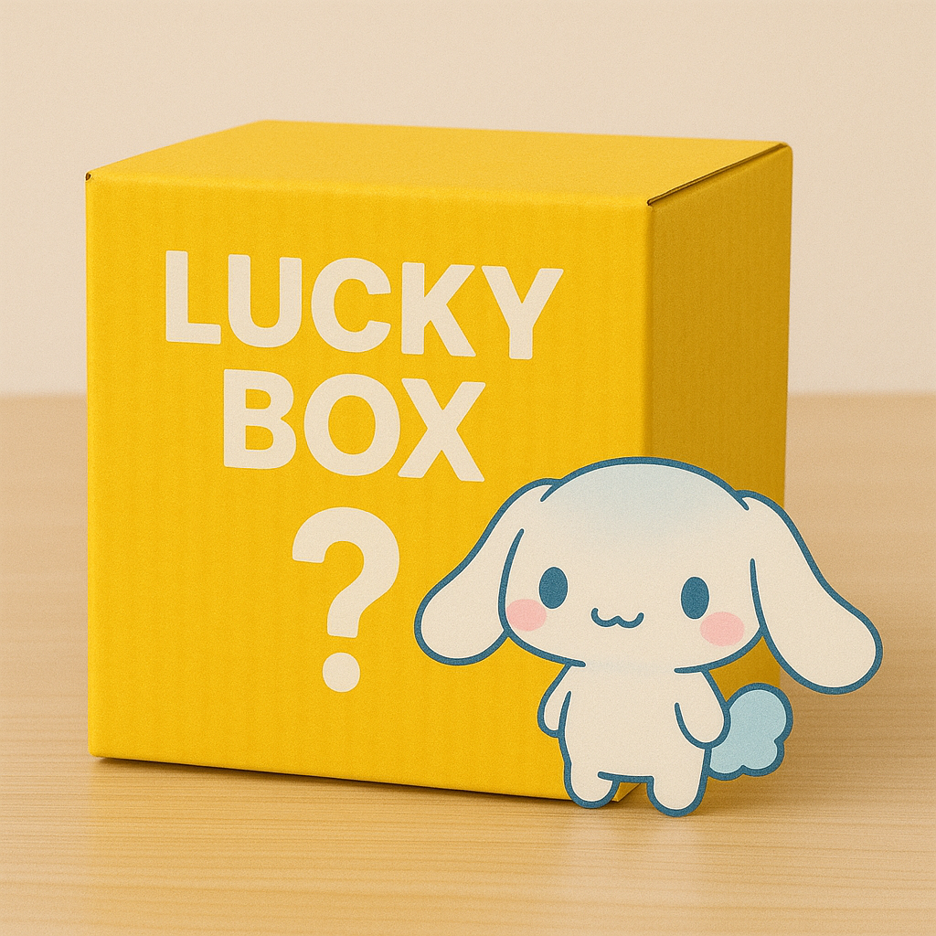 Sanrio Medium Lucky Box – Treehouse Toys