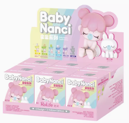 RT NAXX Baby Nanci Series 1 Seatmates w/ Magnetic Pet Blind Box (6
