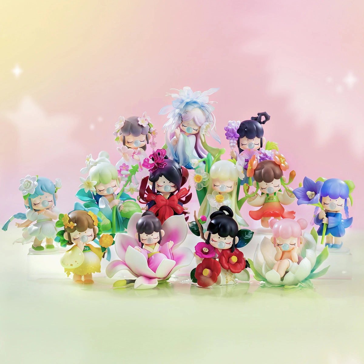 RT ZQXX Nanci Series 17 Flower Stores Blind Box (12/1) – Treehouse