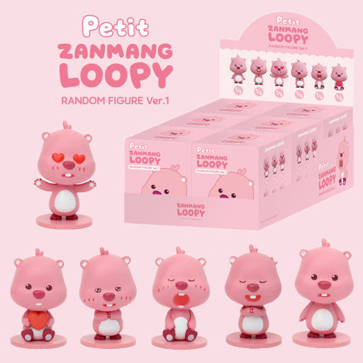Zanmang Loopy Petit Ver.01 Blind Box (6/1) – Treehouse Toys