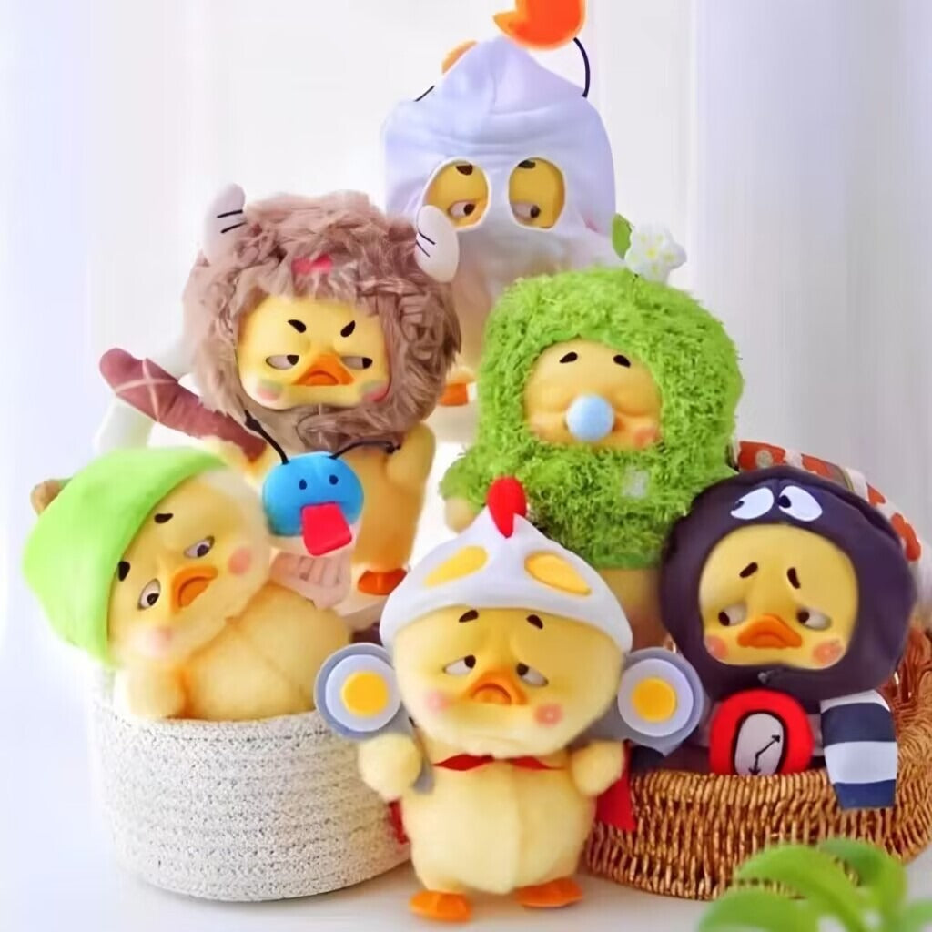 Upset Duck-Born This Way Blind Box (6/1) – Treehouse Toys