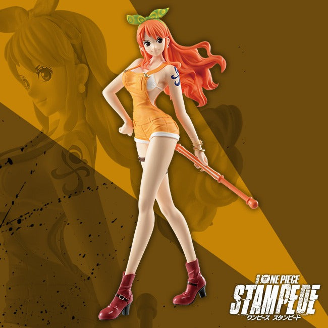 Banpresto One Piece Stampede The Movie Nami – Treehouse Toys