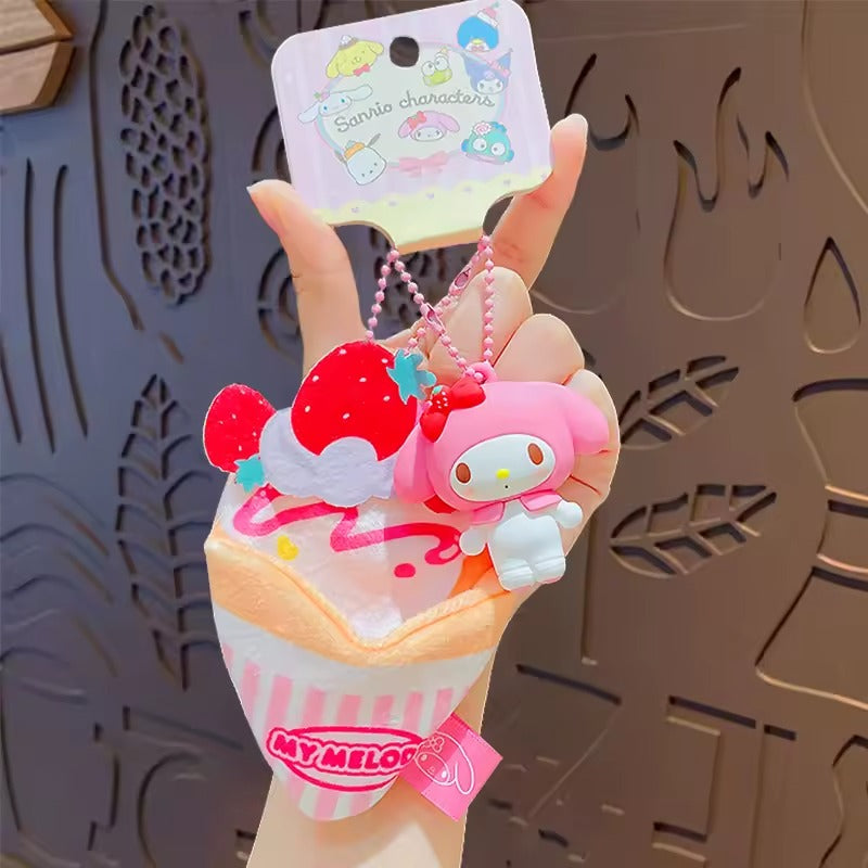 Sanrio Crepe My Melody Keychain – Treehouse Toys