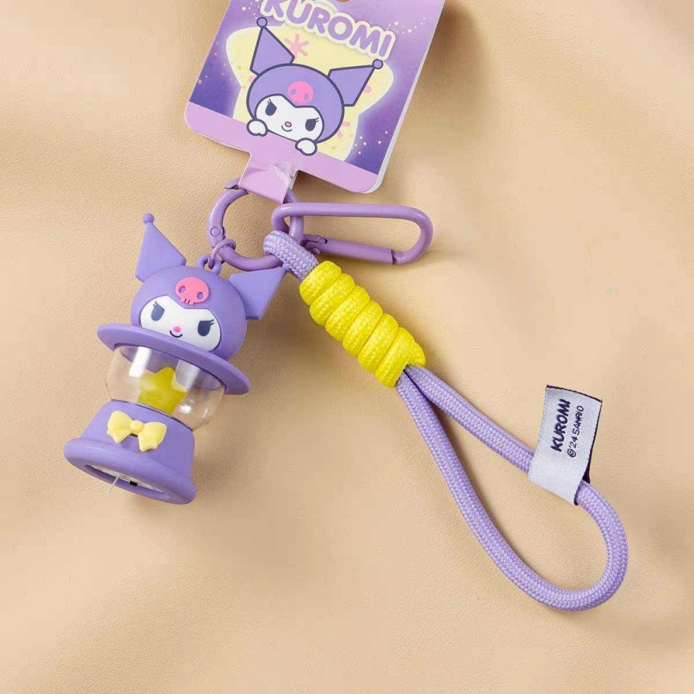 小物 SHURIMIYU SHOP Sanrio Lantern Kuromi Keychain – Treehouse Toys