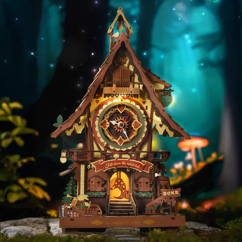 ROKR Time Art LC901C Cuckoo Clock (Colorful) – Treehouse Toys