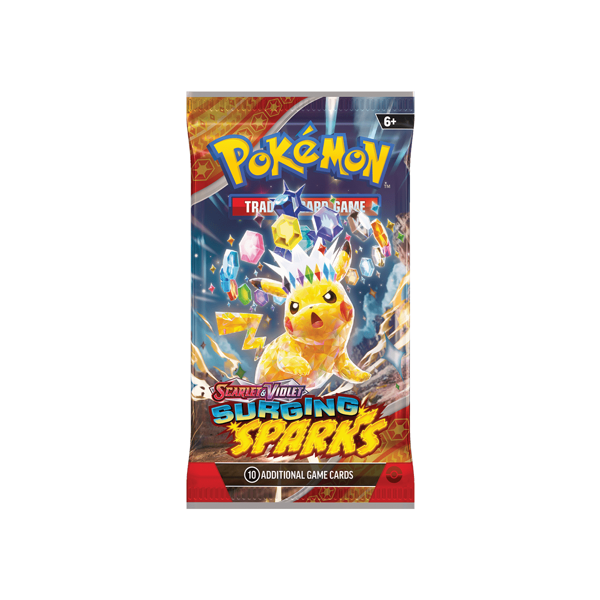 Pokemon TCG: Scarlet & Violet-Surging Sparks – Treehouse Toys