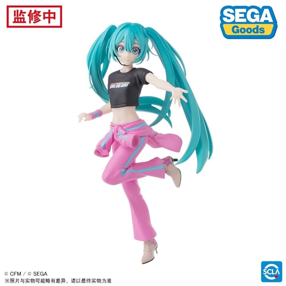 Sega Hatsune Miku X Love and Berry Dress Up and Dance! Berry