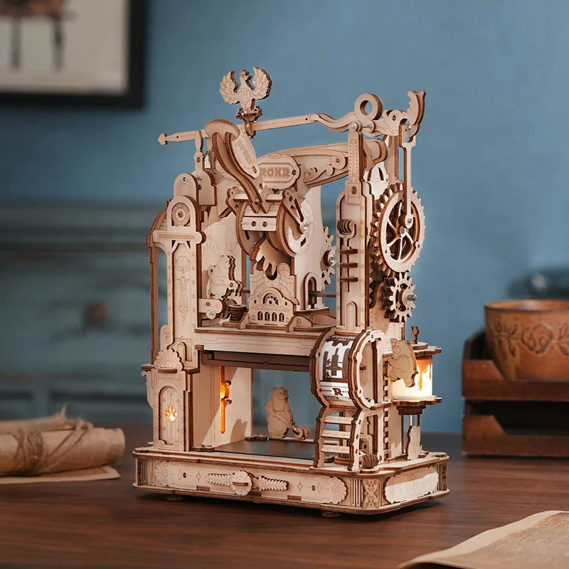 ROKR Mechanical Gear LK602 Printing Press – Treehouse Toys