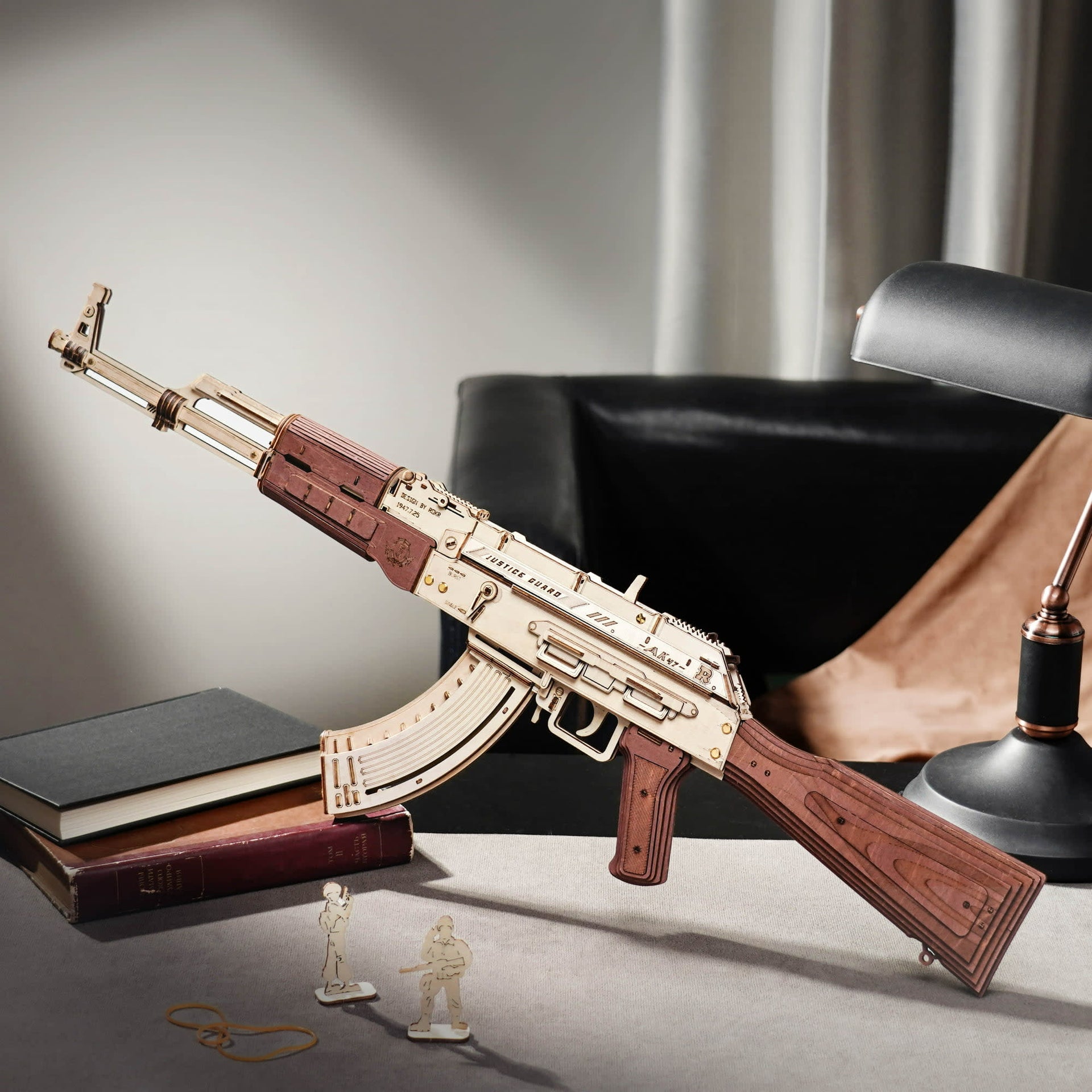 ROKR Justice Guard LQ901 Assault Rifle AK-47 – Treehouse Toys