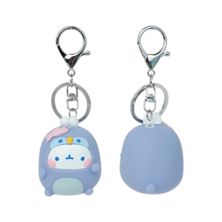 Molang Figure Keychain -Penguin