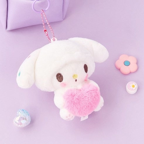 Sanrio My Melody Special 3" Keyring 50th Anniversary White