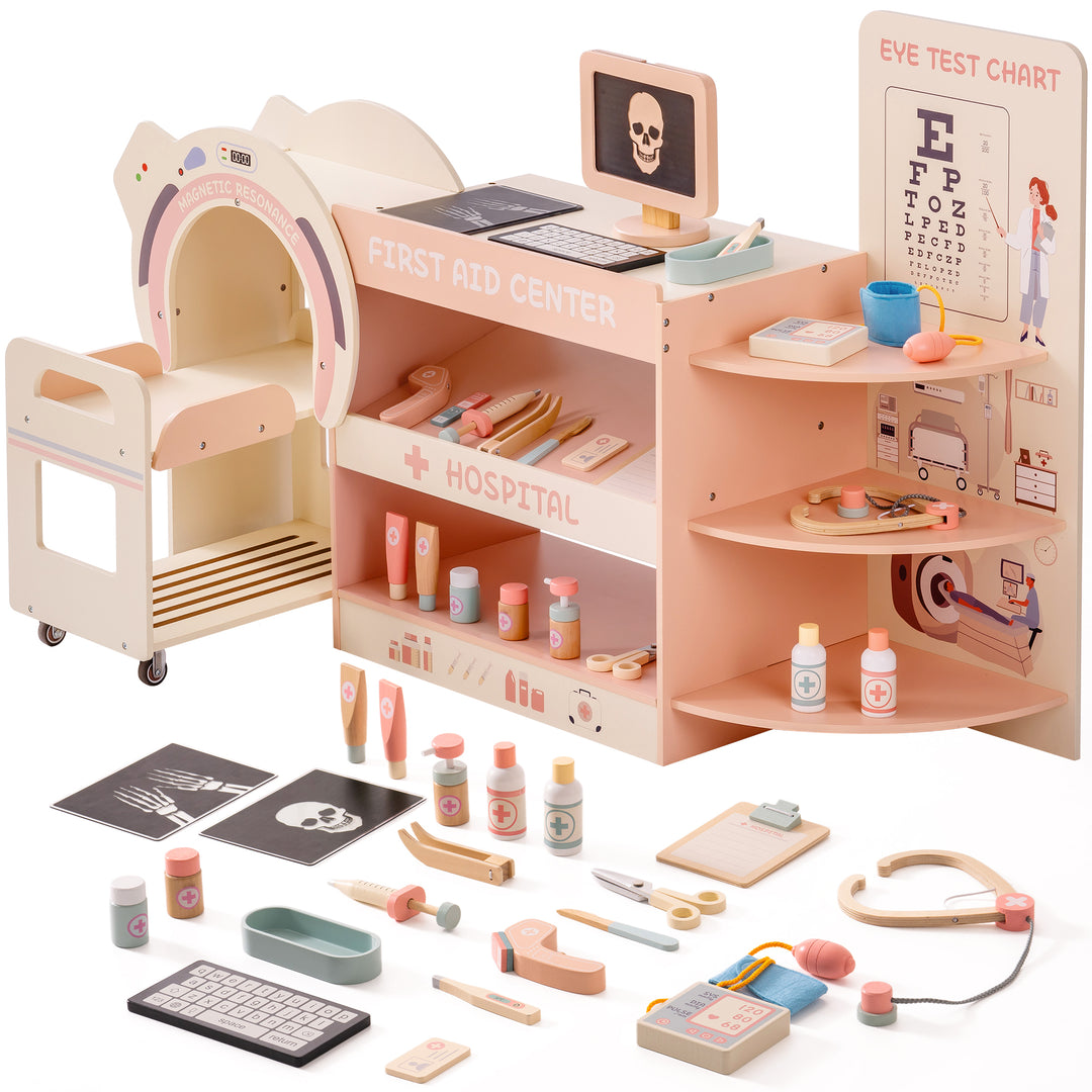 Robud WG413 Doctor's Activity Center Toy Set