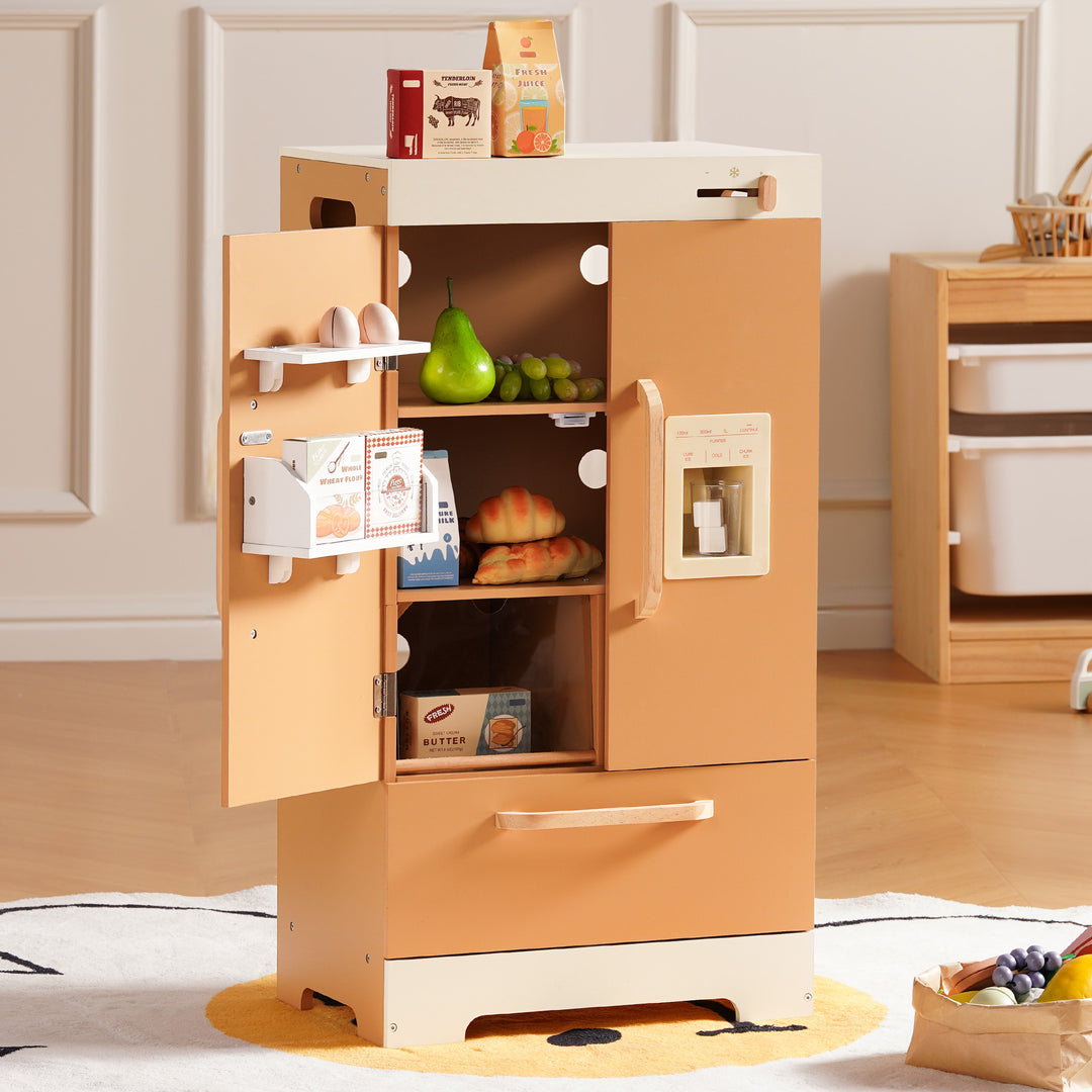 Robud WCF54 Caramel Refrigerator