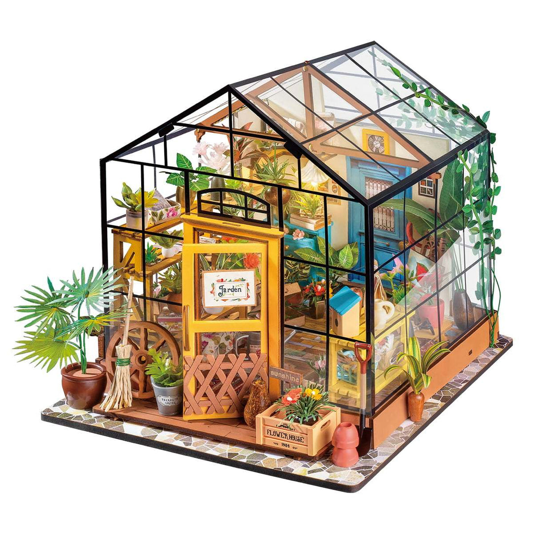 Rolife DIY House Classic Series DG104 Cathy's Flower House
