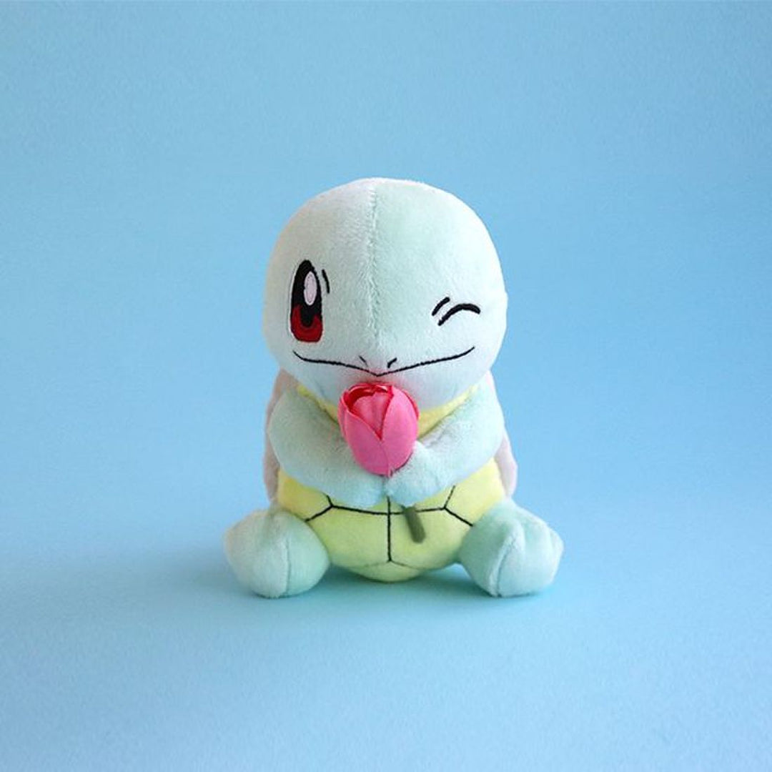 Pokemon Flower 6" Clip Squirtle