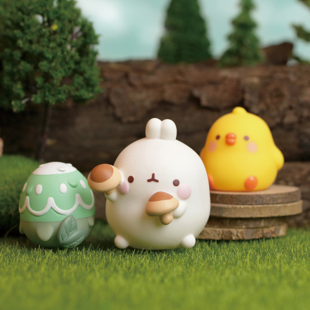 Molang Mushroom Forest Camping 3 Set