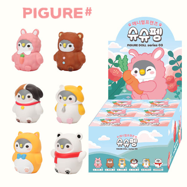 Chouchoupeng Ver.03 Blind Box (6/1)