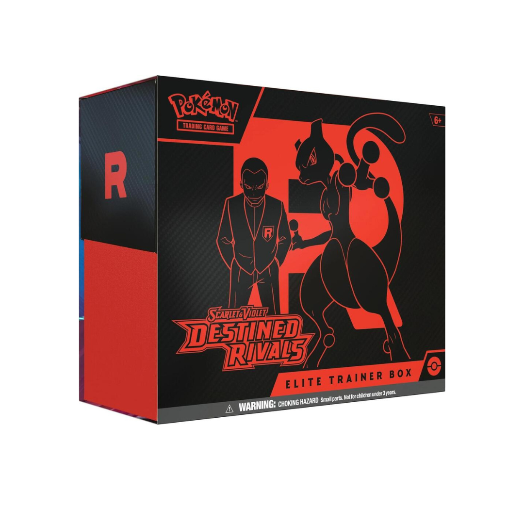 Pokemon TCG: Scarlet&Violet Destined Rivals Elite Trainer Box