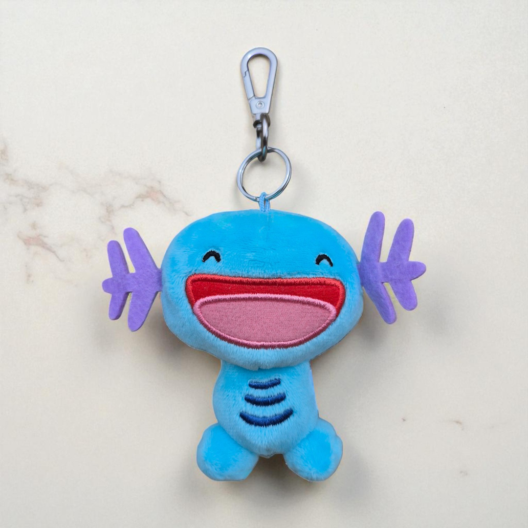 Pokemon Plush Keyring 3" Wooper