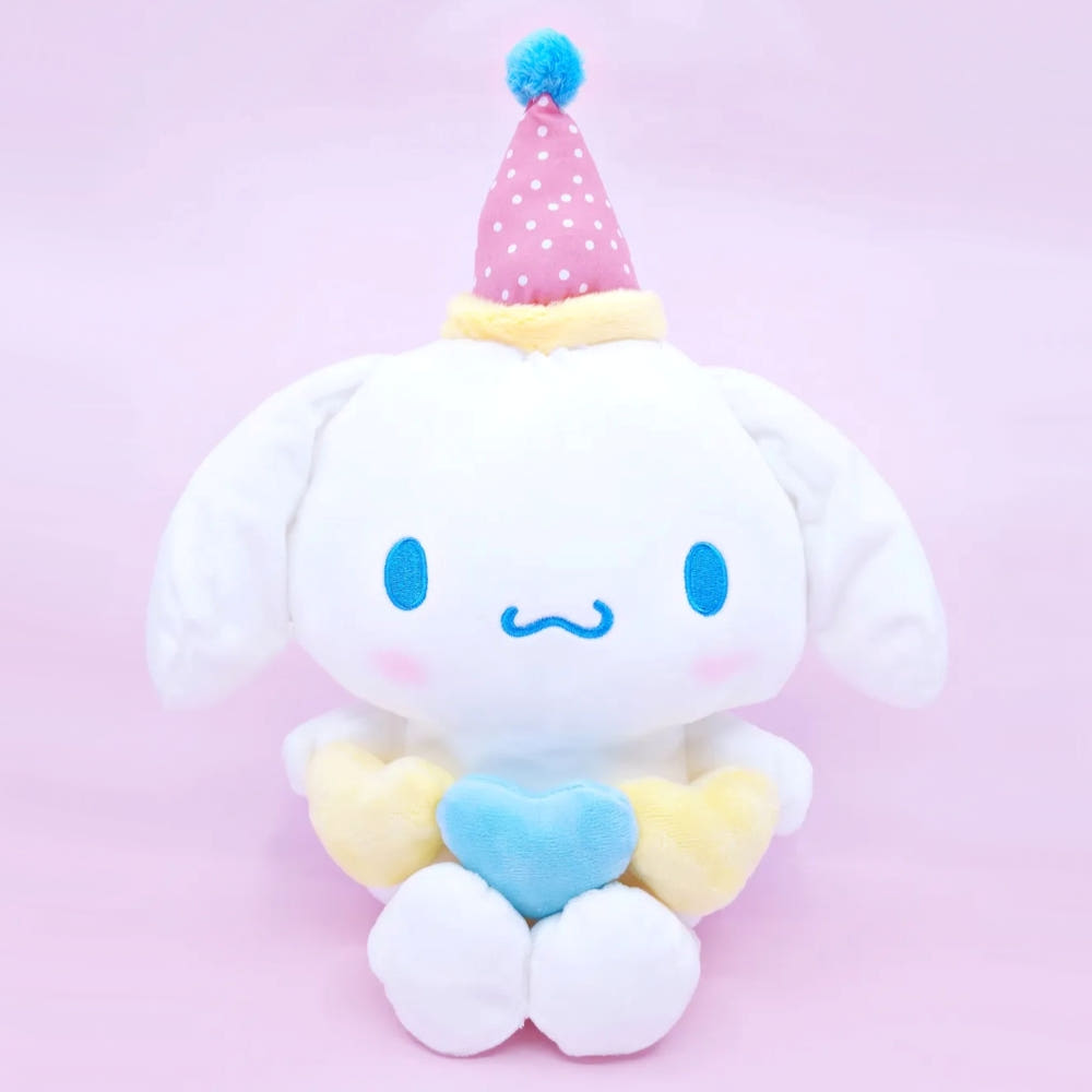 Sanrio Triple Heart 10" Cinnamoroll