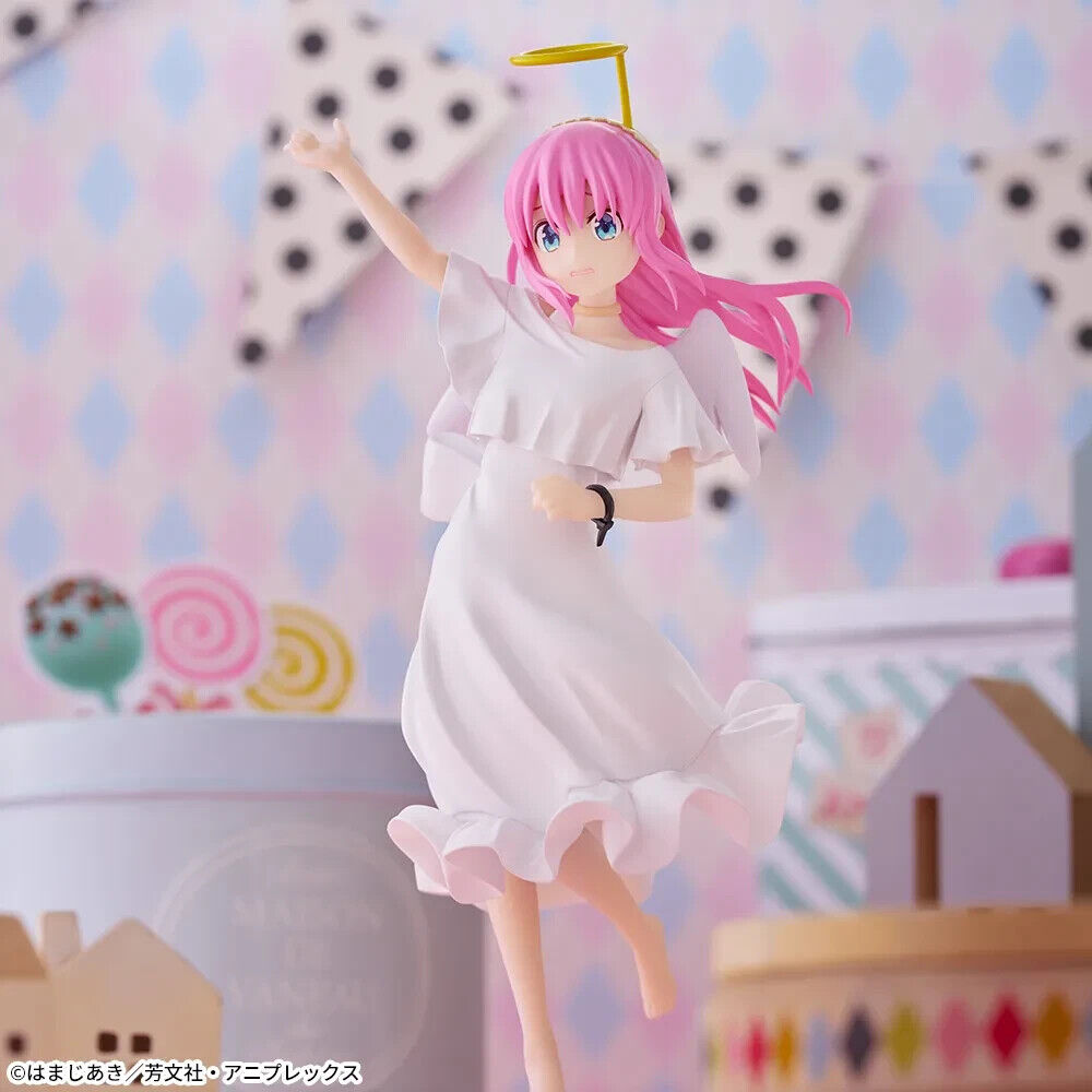 Sega Bocchi the Rock! Luminasta Goto Hitori Figure Angel