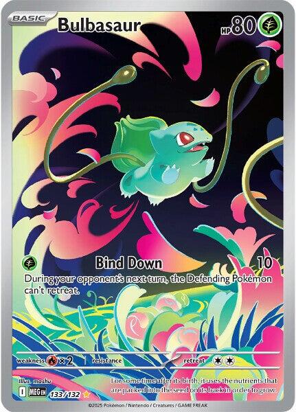 Pokemon TCG: Bulbasaur #133