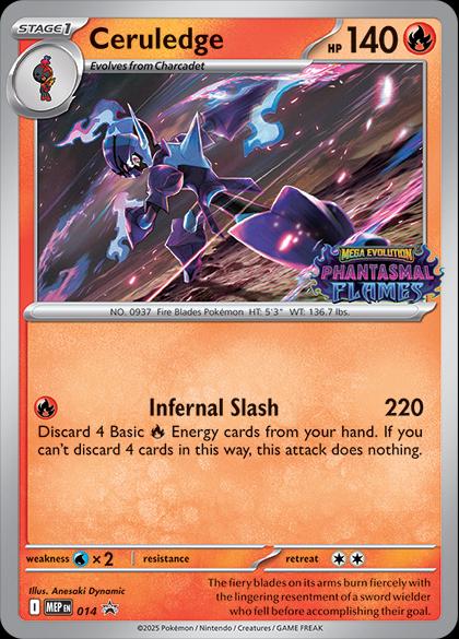 Pokemon TCG: Ceruledge #14