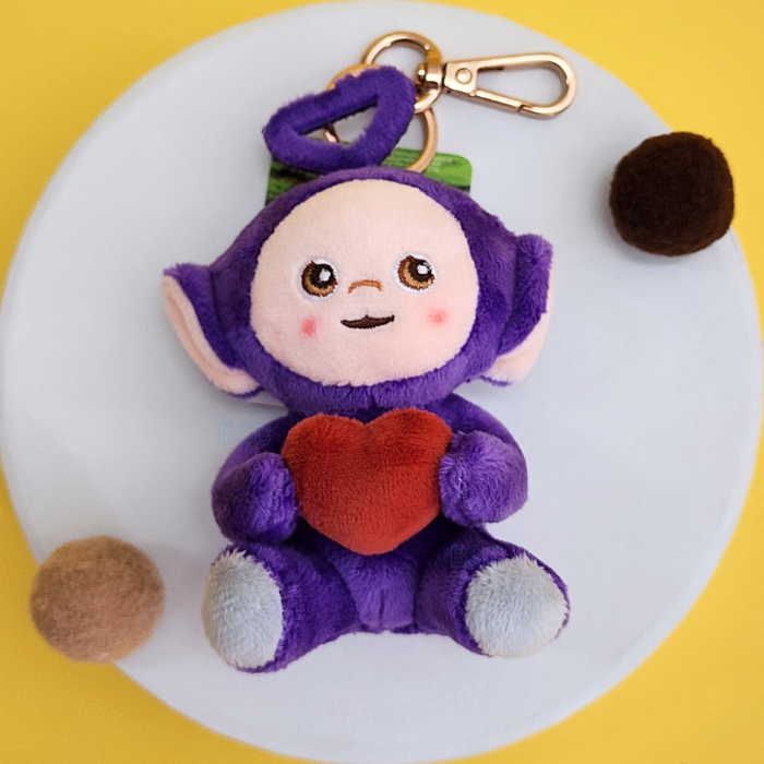 Teletubbies Love 3" Keyring Tinky Winky