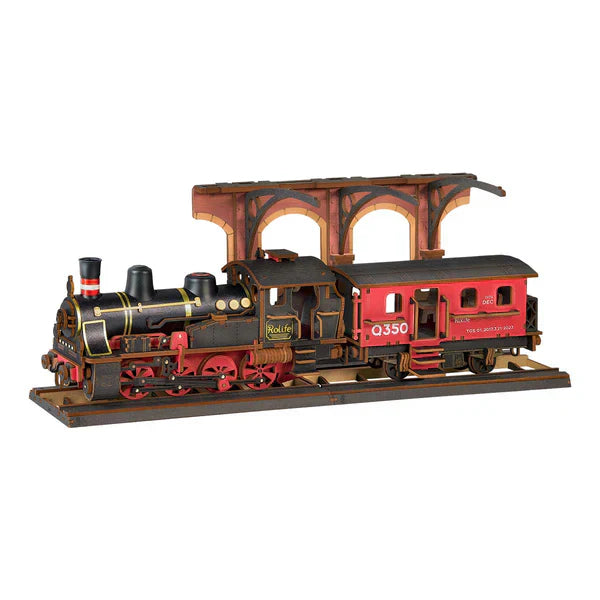 Rolife Classical Puzzle Series TGS01 Steam Journey