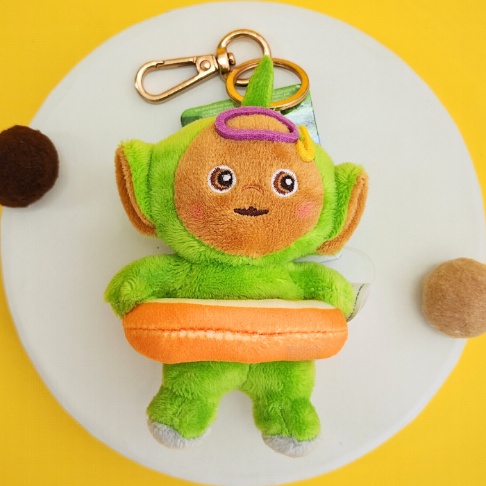 Teletubbies Summer 3" Keyring Dipsy
