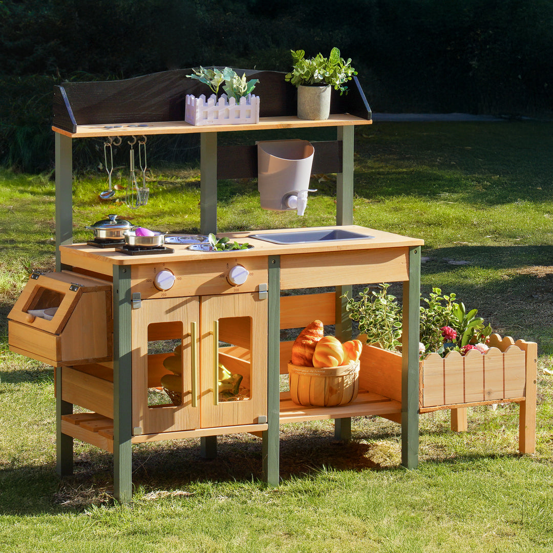 Robud WH001 Green Outdoor Mud Kitchen
