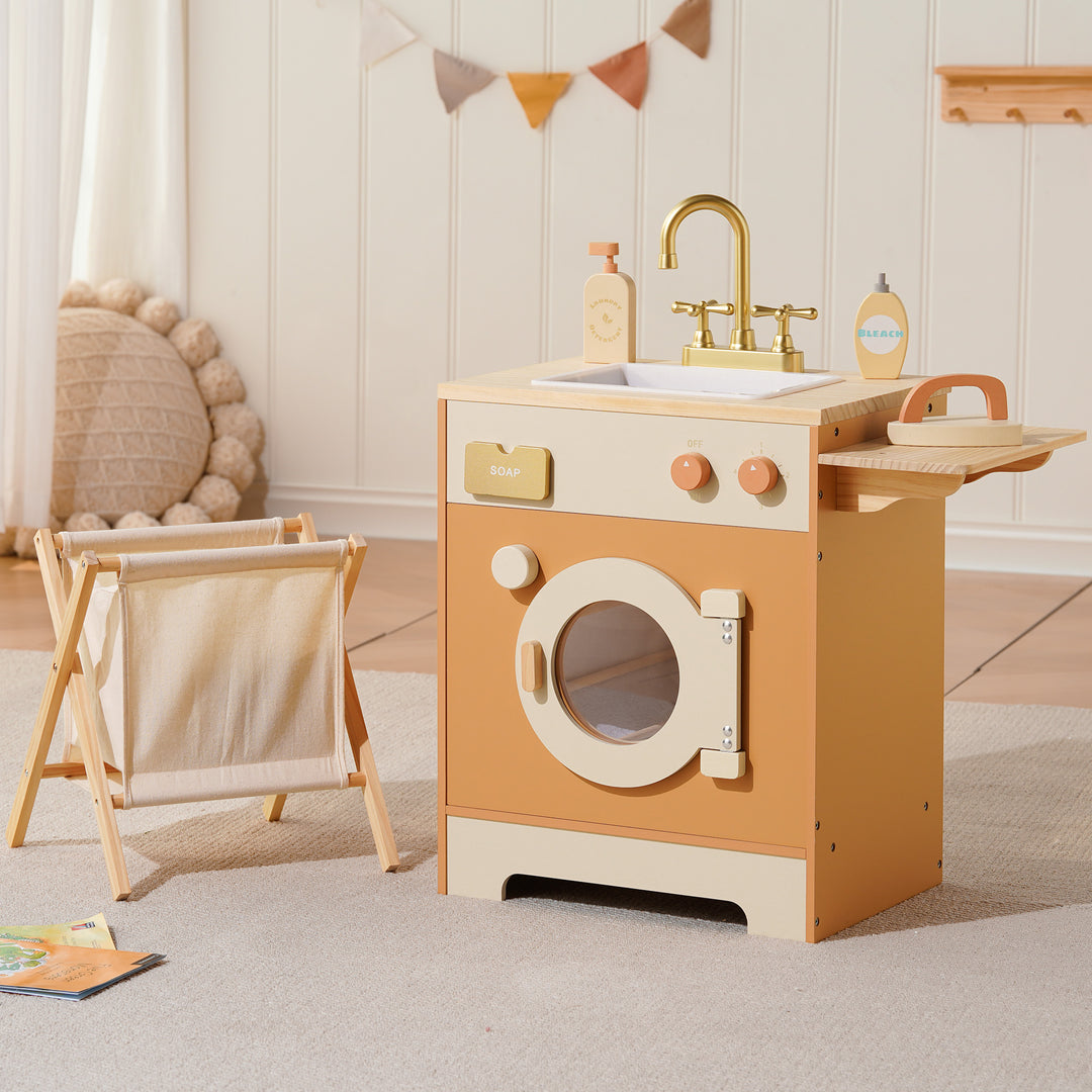 Robud WCF55 Caramel Washing Machine