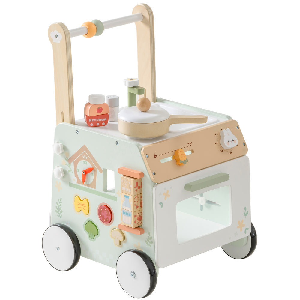 Robud WRP24 Spring Kitchen Push Walker