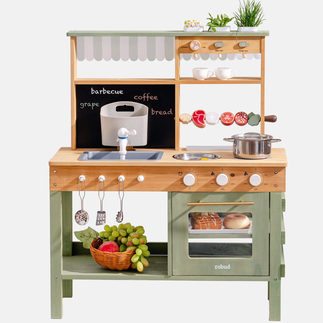 Robud WH003 Grass Green Outdoor Kitchen