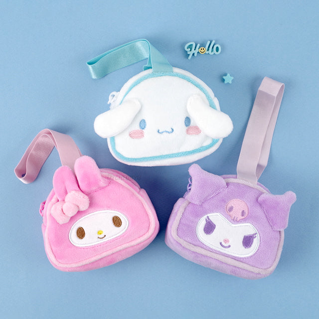 Sanrio Triangle Pouch 5" Kuromi