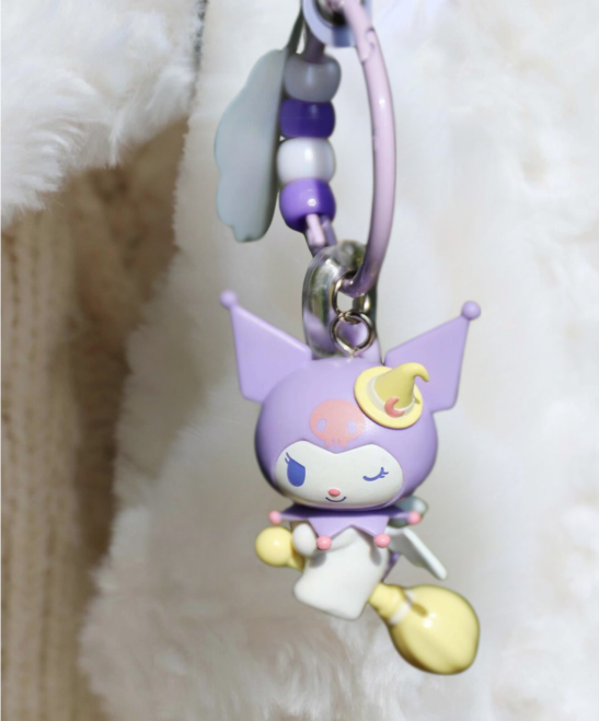 Sanrio Nature Elf Kuromi Keychain (6/1)