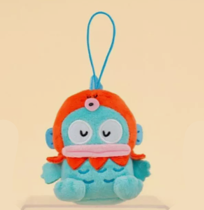 Furyu Sanrio Hangyodon 4" Sayuri Cape C Plush