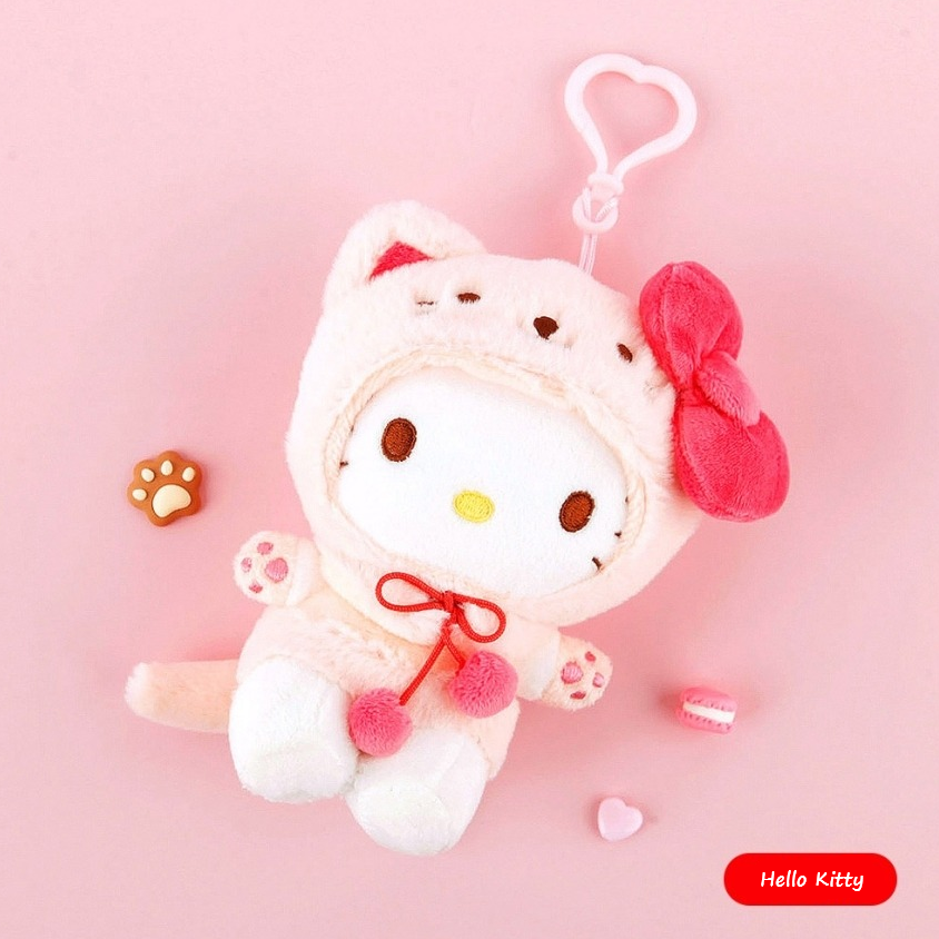 Sanrio Cat 5" Clip Hello Kitty