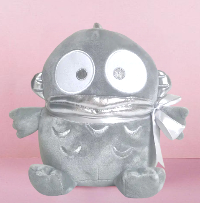 Sanrio Silver Heart 10" Hangyodon