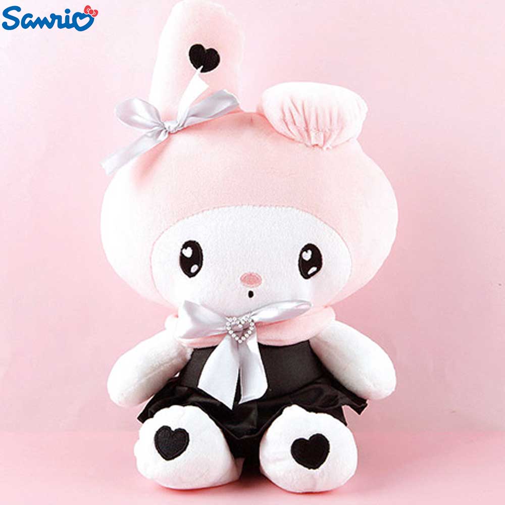 Sanrio Black Heart 10" My Melody