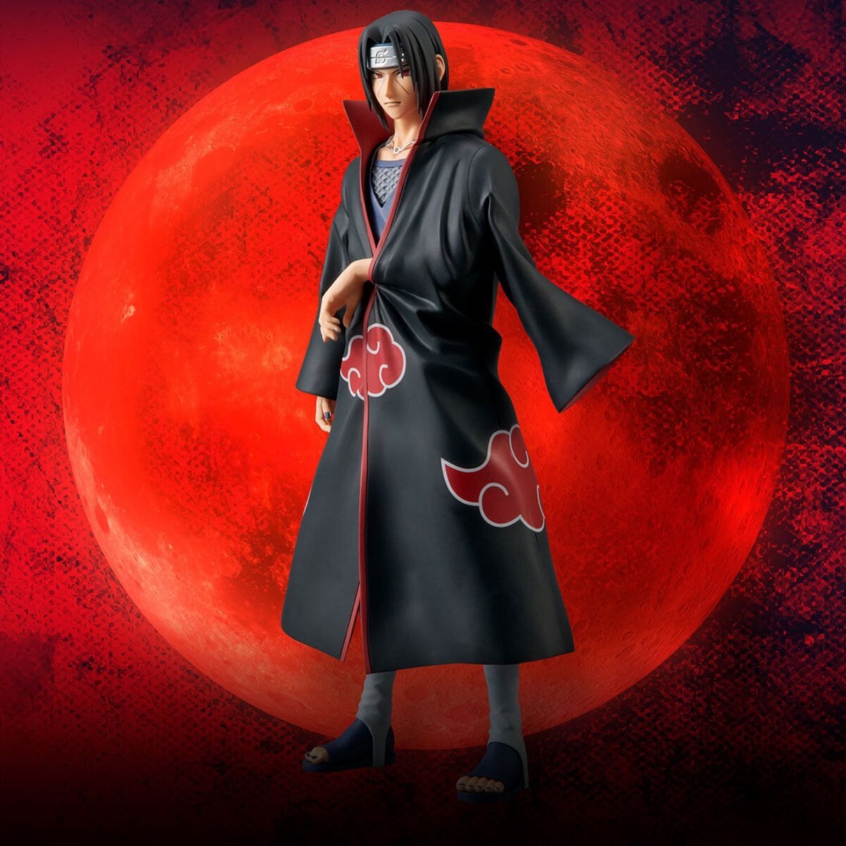 Banpresto Naruto Shippuden Grandista-Uchiga Itachi – Treehouse Toys