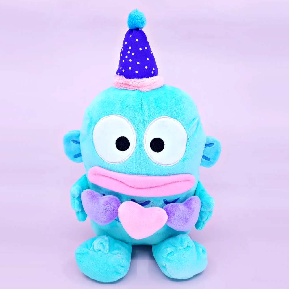 Sanrio Triple Heart 10" Hangyodon