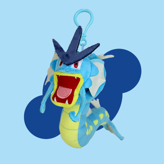 Pokemon Regular 5" Clip Gyarados