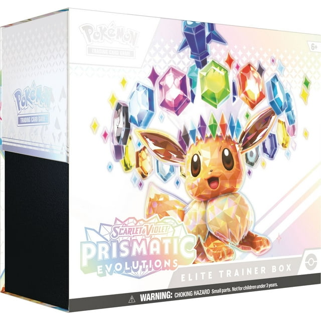 Pokemon TCG: Scarlet&Violet Prismatic Evolutions Elite Trainer Box