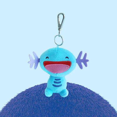 Pokemon Plush Keyring 3" Wooper