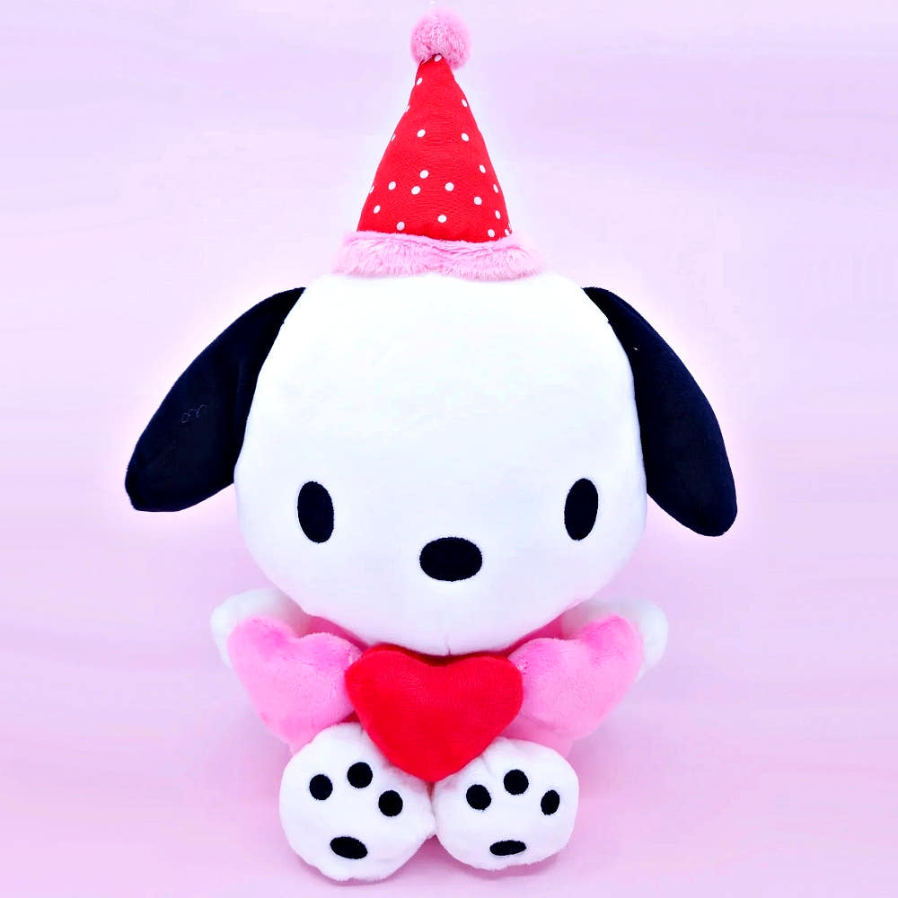 Sanrio Triple Heart 10" Pochacco