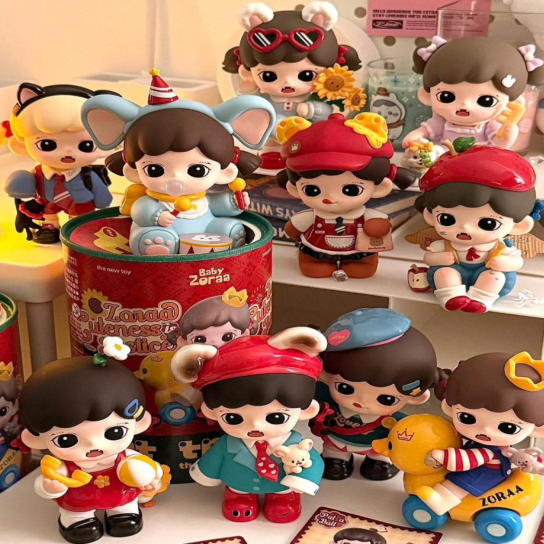 CBB Zoraa Cuteness is Justice Blind Box (10/1)