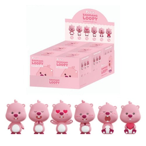 Zanmang Loopy Mini Figure Ver.02 Blind Box (6/1)